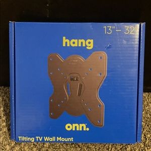 Onn. Tilting tv wall mount